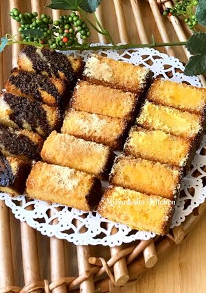 カステララスク（味3種）-レシピのメイン写真