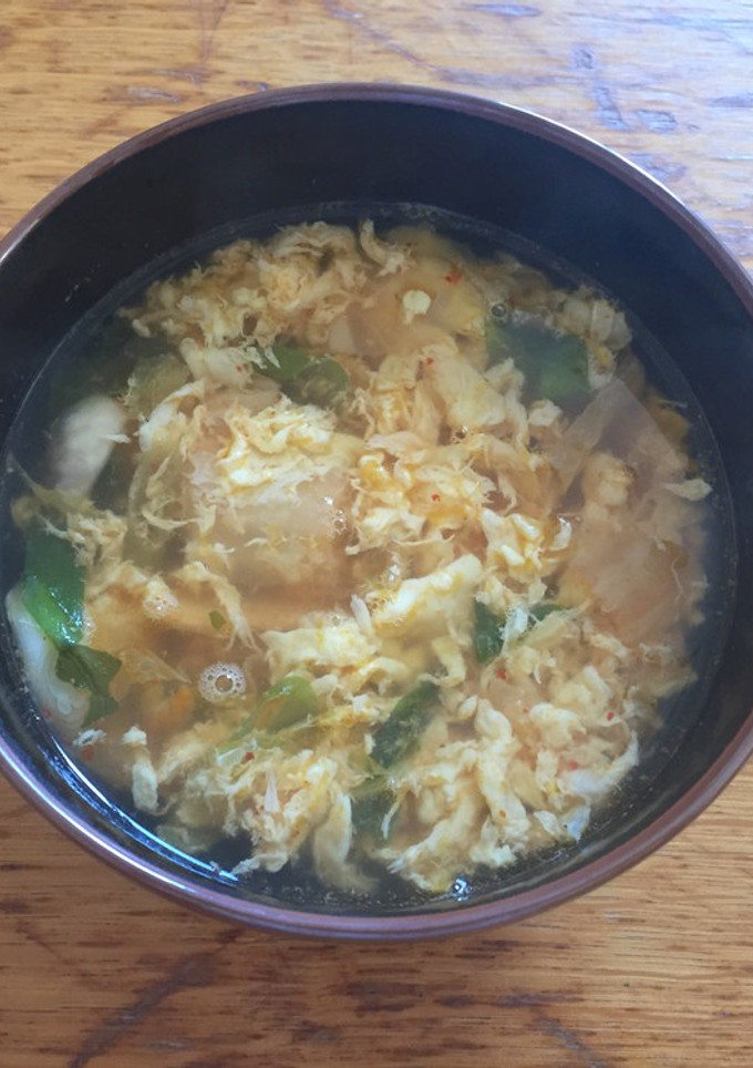 簡単すぎるキムチのスープ-レシピのメイン写真