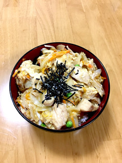大人の給食☆親子丼-レシピのメイン写真