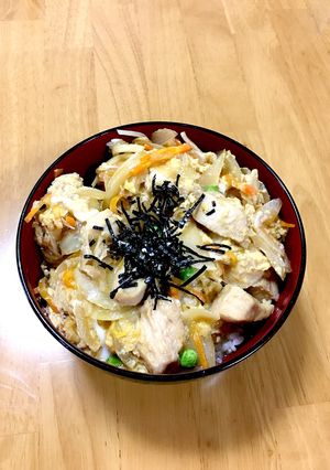 大人の給食☆親子丼-レシピのメイン写真