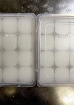 ★離乳食初期★炊飯器でまとめて10倍粥★-レシピのメイン写真
