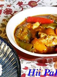 チキンの野菜たっぷり夏カレー-レシピのメイン写真