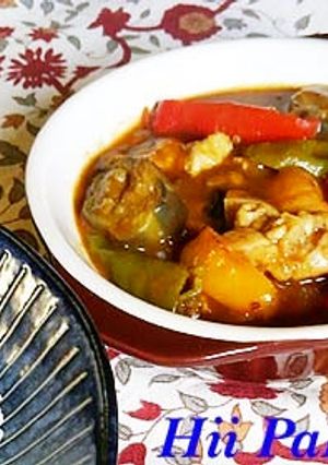 チキンの野菜たっぷり夏カレー-レシピのメイン写真