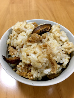 大人の給食☆稲荷ご飯-レシピのメイン写真