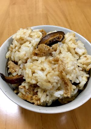 大人の給食☆稲荷ご飯-レシピのメイン写真