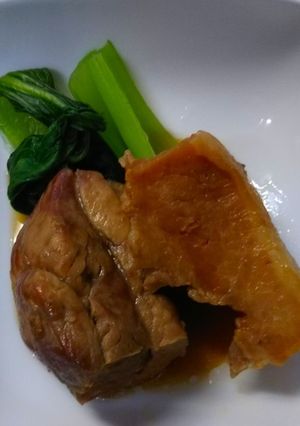豚角煮-レシピのメイン写真