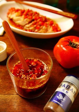 花椒トマトポン酢タレ-レシピのメイン写真