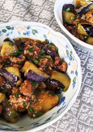 ⅲ我が家の麻婆茄子-レシピのメイン写真
