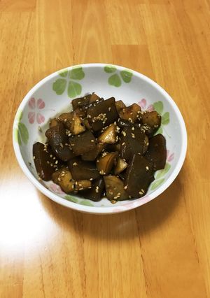大人の給食☆ごぼうの炒め煮-レシピのメイン写真