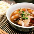 肉つけうどん❗お蕎麦でも♥