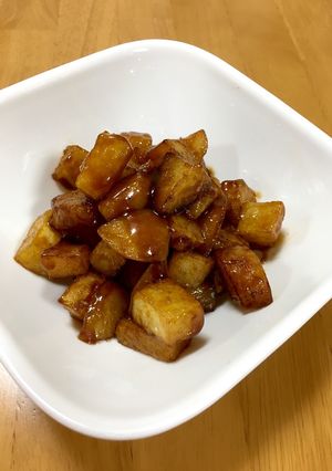 大人の給食☆コロコロポテトの照焼き味-レシピのメイン写真