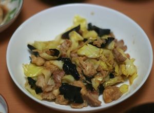 ヤマブシタケと豚肉のオイスター炒め-レシピのメイン写真