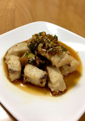 大人の給食☆かじきのピリ辛ソース-レシピのメイン写真