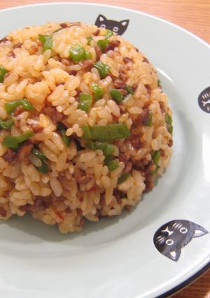 ひき肉のピリ辛☆炒飯-レシピのメイン写真