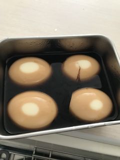家系ラーメン作り!!半熟味玉編-レシピのメイン写真