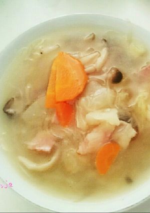 夕顔の中華スープ-レシピのメイン写真