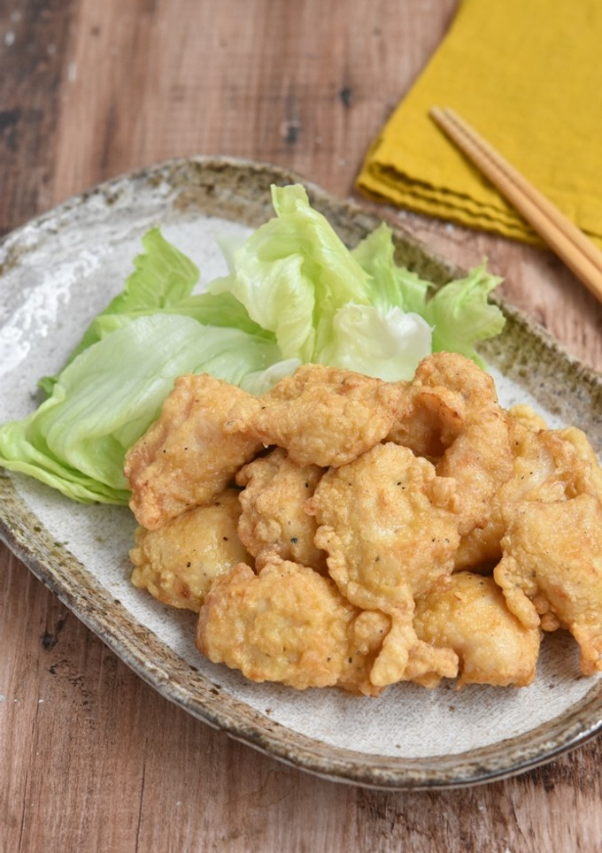 中華料理屋風鶏むね肉のふんわり揚げ-レシピのメイン写真