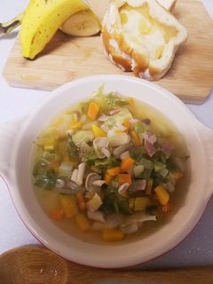 野菜たっぷりスープ-レシピのメイン写真