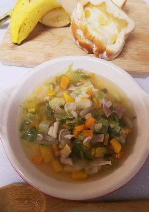 野菜たっぷりスープ-レシピのメイン写真
