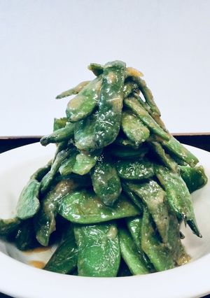 手間なしシンプルな インゲン味噌炒め-レシピのメイン写真