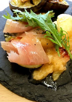 白桃と水茄子のマリネ-レシピのメイン写真