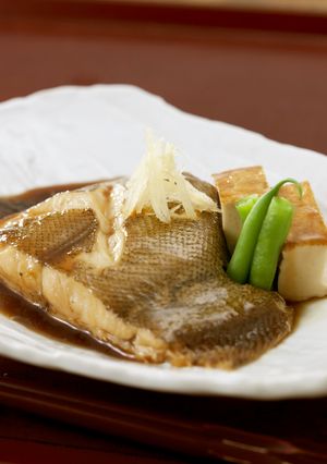 てりたれだけで！カレイの煮付け-レシピのメイン写真