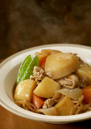 てりたれだけで！肉じゃが-レシピのメイン写真