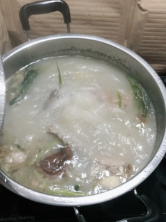 家系ラーメン作り!!濃厚豚骨スープ編-レシピのメイン写真