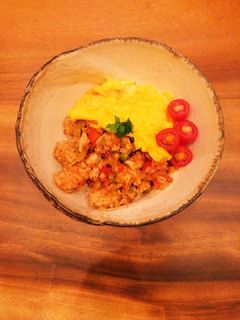 オムライス-レシピのメイン写真
