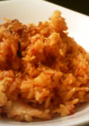 * マヨキムチチャーハン *-レシピのメイン写真