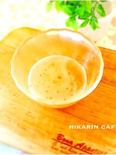 粉ゼラチン溶かし方(電子レンジ)-レシピのメイン写真