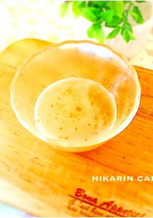粉ゼラチン溶かし方(電子レンジ)-レシピのメイン写真