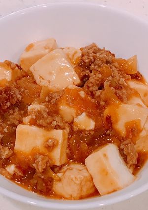 玉ねぎが甘くて旨い!子供向け、麻婆豆腐-レシピのメイン写真