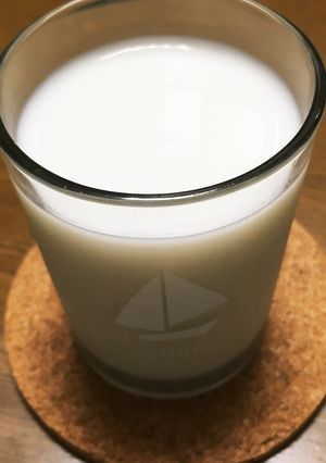 簡単すぎ…甘酒ラテ-レシピのメイン写真