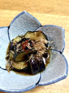 簡単!なすの揚げびたし(^o^)-レシピのメイン写真