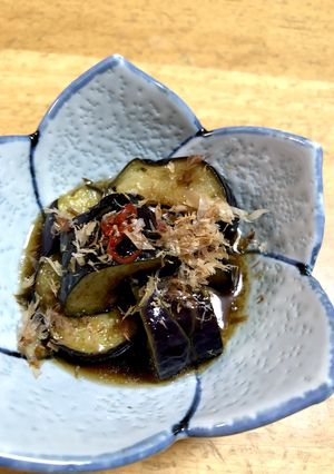 簡単!なすの揚げびたし(^o^)-レシピのメイン写真