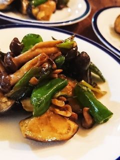 ナスの梅昆布茶炒め-レシピのメイン写真
