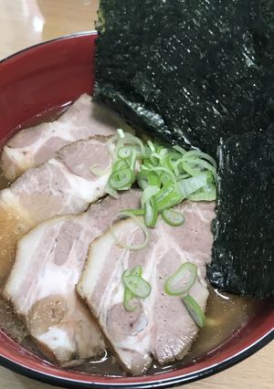 家系ラーメン作り！！仕上げのラーメン編-レシピのメイン写真