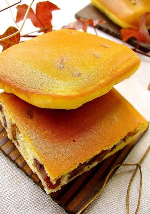 ホットあんサンド-レシピのメイン写真