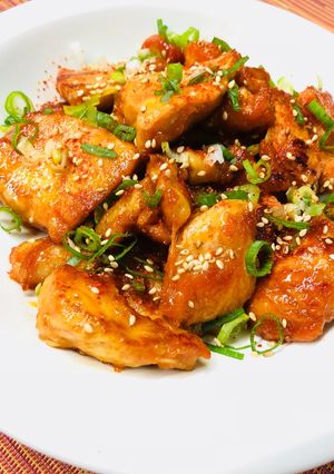 鶏むね肉のコチュジャン焼き-レシピのメイン写真
