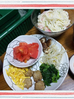❤️流し素麺☺️パフェ☺️❤️-レシピのメイン写真
