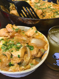 チャチャっと親子丼♪-レシピのメイン写真