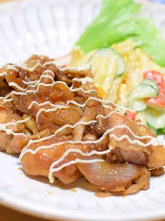 白飯が進む!鶏肉の生姜焼き♪-レシピのメイン写真