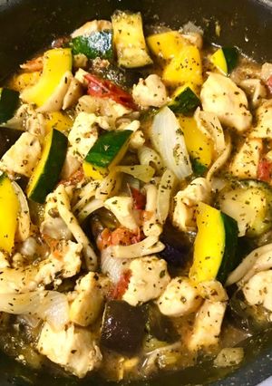 おウチ野菜でラタトゥイユ-レシピのメイン写真