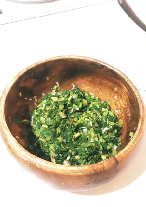 ご飯が進む！！ぶっかけモロヘイヤ-レシピのメイン写真
