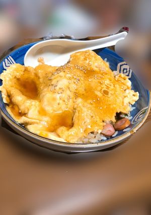普通に美味い天津あんかけ炒飯-レシピのメイン写真