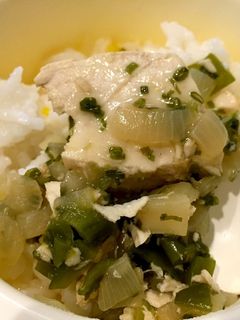 【離乳食後期〜】メカジキのねぎダレ照り煮-レシピのメイン写真