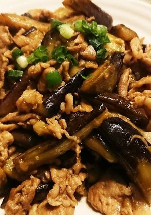 豚肉となすのさっぱり炒め☆-レシピのメイン写真