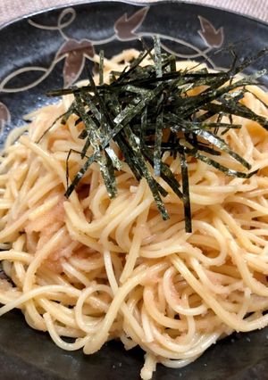 ☆ゆでて混ぜるだけ！たらこスパゲティ♪-レシピのメイン写真