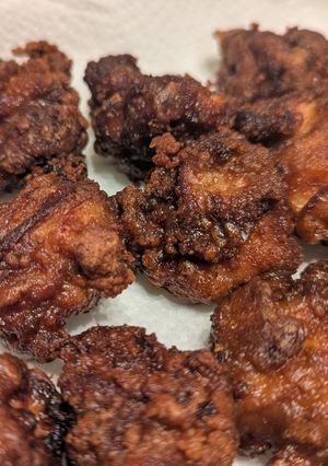お刺身醤油で！子どももだいすき唐揚げ！-レシピのメイン写真